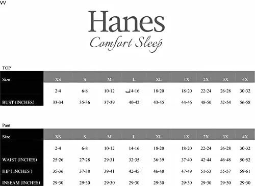 Vista 7 de Hanes Conjunto de 2 piezas Cozy Up Jogger para mujer