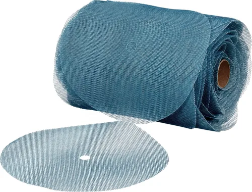 Vista 19 de 3M Hookit Blue Net - Disco abrasivo de red 36450, 120+, 3 pulgadas, 50 discos, corte rápido, disco abrasivo de red de larga duración para reparación
