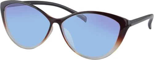 Vista 6 de Cateye Marco Rojo Color Ciego Gafas Mujeres Color Verde Ceguera Gafas de sol-CM5865