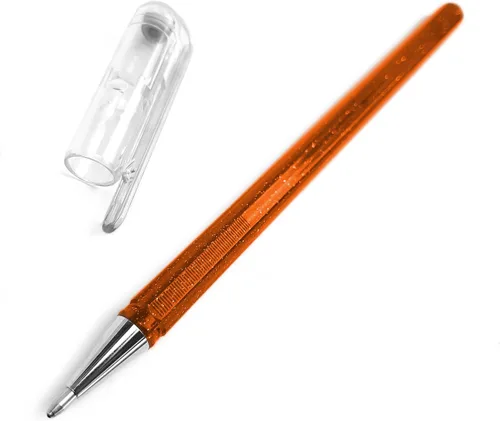 Vista 4 de Pentel Hybrid - Bolígrafos Metálicos Duales - Bolígrafos de Gel Líquido Rollerball - K110 - Colores Surtidos - Juego de 8