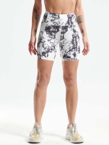 Vista 2 de CADMUS Pantalones cortos de yoga de cintura alta para mujer de 3 pulgadas, 4 pulgadas, 6 pulgadas, 7 pulgadas, 8 pulgadas, sensación desnuda