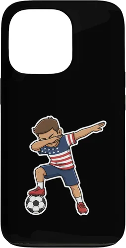 Vista 10 de Dab, Patriotic American Flag Player Case for iPhone 17