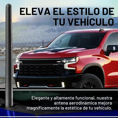 Vista 7 de Antena corta de goma para Chevrolet Silverado 1500 Truck 6 3/4