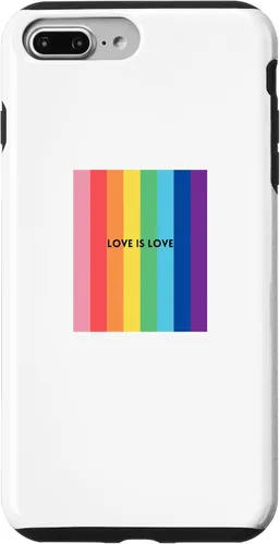 Vista 9 de iPhone 15 LGBTQ Community Lesbian Gay Bi Trans Rainbow Love Culture Case