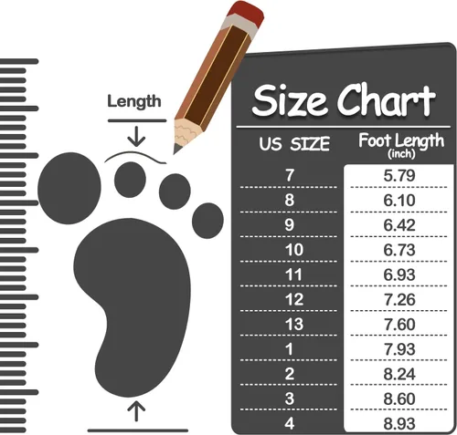 Vista 6 de RUNSIDE Zapatos deportivos para niños y niñas, ligeros, atléticos, para caminar, correr, tenis (bebéniño pequeñoniño grande)