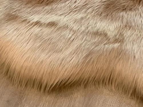 Vista 6 de LAMBZY - Alfombra de piel de oveja sintética súper suave hipoalergénica sedosa, estilo peluche de oso, para sala de estar, habitación de niños, sofá