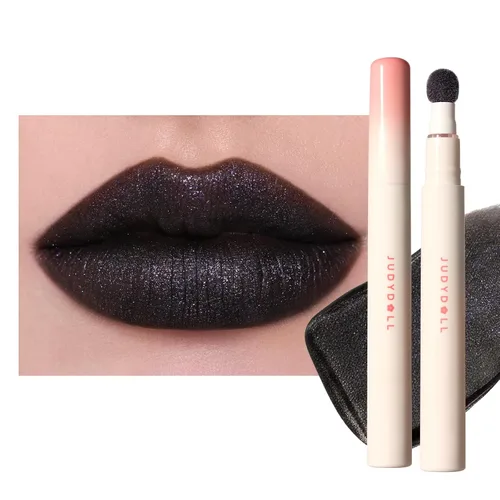 Vista 12 de JUDYDOLL - Lápiz labial para mujer, color rojo mate, larga duración N12 Toffee Peach