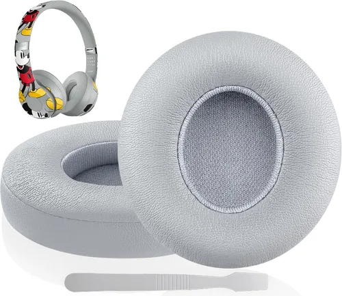 Vista 7 de Link Dream - Almohadillas para auriculares Beats Solo 3 y Solo 2, color negro