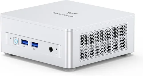 Vista 12 de MINISFORUM Mini PC M1 Plus Intel Core i5-12600H (12C/16T, hasta 4.5GHz), computadora de escritorio SSD DDR5 de 16 GB de 512 GB, salida triple