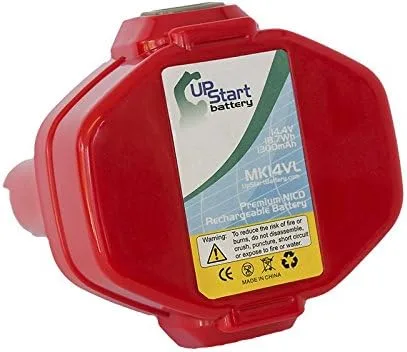 Vista 2 de Makita 6935FD - Batería de repuesto para Makita 14.4V (1300mAh, NICD)