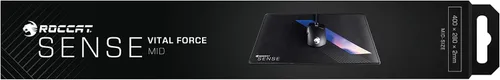 Vista 4 de ROCCAT Sense Vital Force - Alfombrilla de mouse para juegos de alta precisión de 0.079 in