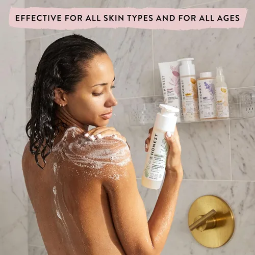 Vista 7 de The Honest Company Acondicionador de vainilla cítrica + paquete desenredante acondicionador (10 onzas líquidas, 4 onzas líquidas) Derivado