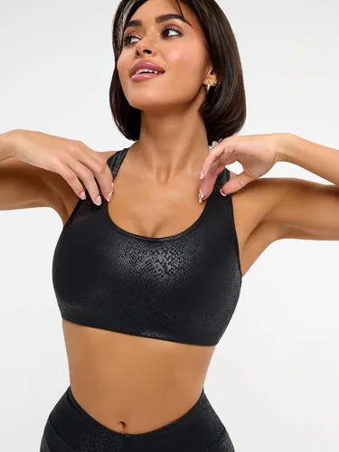 Vista 7 de Bona Fide Sport Bras for Women - Muscletop Snake