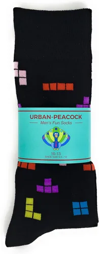 Vista 5 de Urban-Peacock Calcetines novedosos para hombre múltiples patrones!