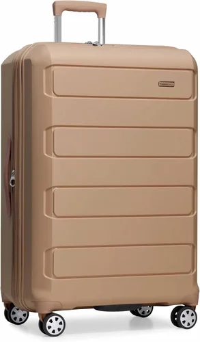 Vista 27 de Traveler's Choice Pagosa indestructible Hardshell expandible Spinner Equipaje, Azul bebé, Pagosa indestructible Hardshell expandible Spinner Equipaje
