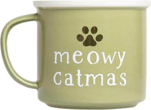 Vista 10 de Pearhead Bah Hum Bug - Taza de café de Navidad, decoración del hogar de temporada, ideas de regalo para rellenar calcetines, apta para microondas