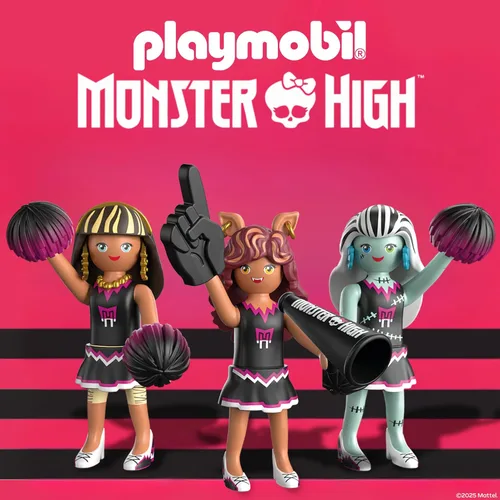 Vista 4 de Playmobil X Monster High Escuadrón del Miedo Multipack