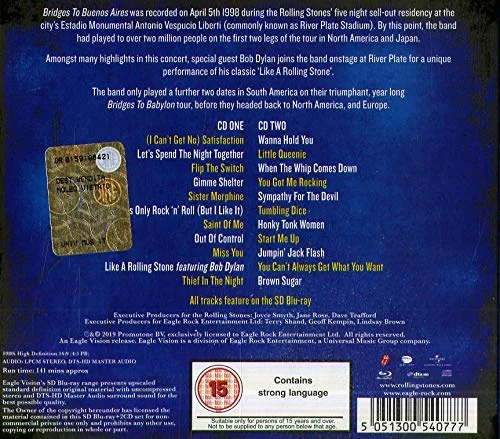 Vista 2 de Bridges to Buenos Aires 2 CDBlu-ray