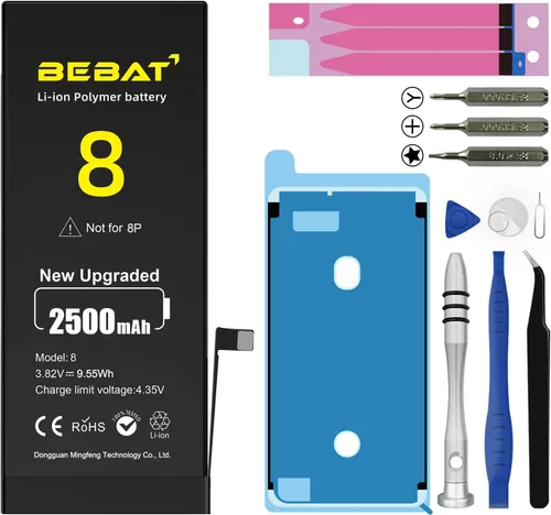 Vista 17 de Batería de repuesto para iPhone 11, batería de repuesto de polímero de iones de litio de alta capacidad de 5000 mAh para el modelo A2111, A2223