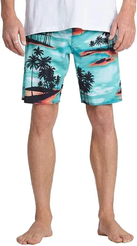 Vista 3 de Billabong Sundays Airlite Boardshorts - Aqua