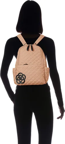 Vista 4 de CLATHAS() Claysus Backpack Daypack New Spica Beige x Black