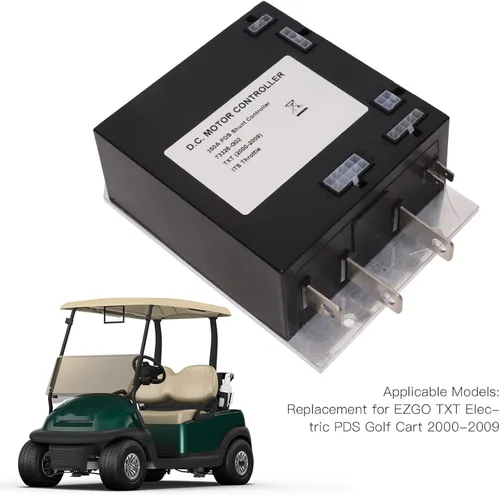 Vista 2 de Keenso Controlador de derivación PDS, 36V 350A TXT Controller 73326G05 para carrito de golf TXT 20002009