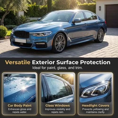 Vista 7 de Kit de revestimiento de cerámica para automóvil, revestimiento de cerámica ligera de suero de cristal para automóviles, revestimiento de cerámica