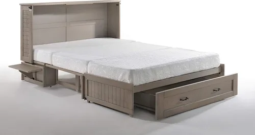 Vista 3 de Night & Day Furniture Daisy Murphy - Cama de armario