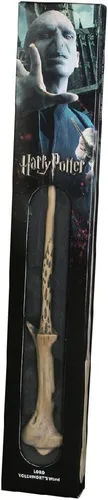 Vista 6 de The Noble Collection - Varita de Lord Voldemort en una caja estándar con ventana - Varita del mundo mágico de 15 pulgadas (14.6 in) - Varitas