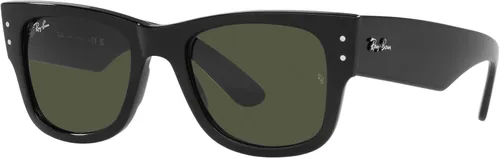 Vista 2 de Ray-Ban RB0840sf Mega Wayfarer Low Bridge Fit Gafas de sol cuadradas