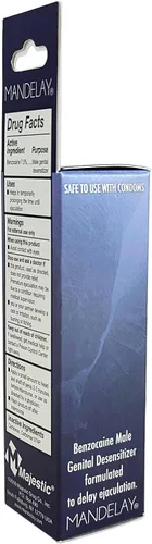 Vista 2 de Mandelay Desensibilizador Genital Masculino 1 oz