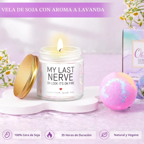 Vista 3 de Gemwi Regalos para mujeres, regalos de cumpleaños para mujeres, cesta de regalos de feliz cumpleaños, juego de regalo para mejores amigas, hermana
