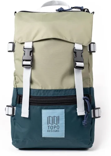 Vista 14 de Topo Designs Rover Pack - Mochila para EDC, excursiones de un día Negro/cuadrícula
