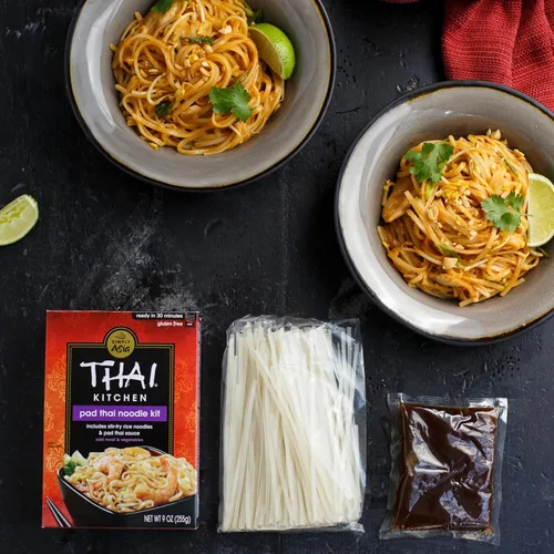 Vista 10 de Thai Kitchen Kit de fideos tailandeses sin gluten, 9 onzas (paquete de 12)