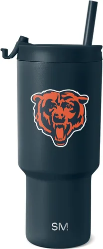 Vista 33 de Simple Modern - Vaso de 30 oz con tapa abatible y tapa con pajita