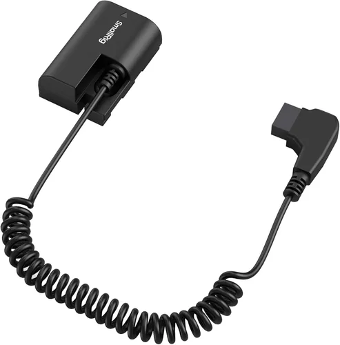Vista 9 de SMALLRIG Batería ficticia para Canon LP-E6P, adaptador de alimentación D-Tap para cámara Canon EOS R6 Mark III, R5 Mark II, R6 Mark II R5, R5C, R6