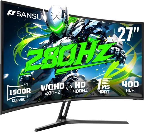 Vista 15 de SANSUI Monitor portátil de 15.6 pulgadas FHD 1080P Monitor de viaje para laptop, USB C HDMI ultrafino IPS pantalla de computadora con altavoces