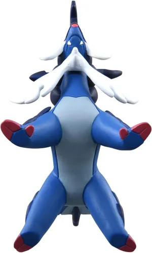 Vista 4 de Takara Tomy Pokemon Hisuian Samurott Moncolle MS-13 Figura de acción
