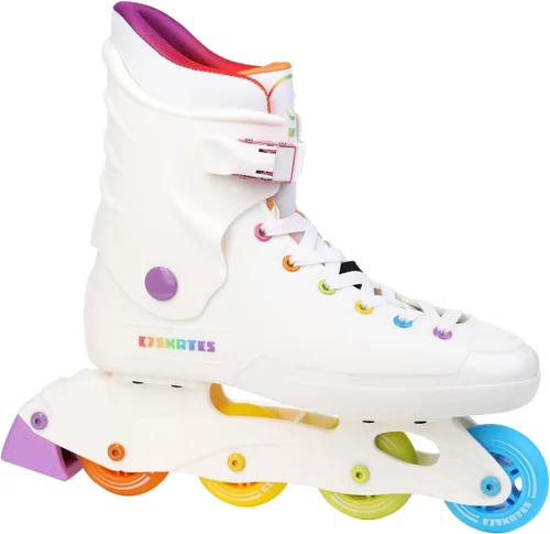 Vista 9 de C SEVEN C7skates - Patines en línea nostálgicos para mujeres y adultos
