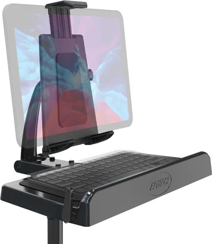 Vista 2 de ARKON Soporte para tablet y teclado para coche Soporte para tableta para coche Durabilidad de grado profesional Fácil instalación Bandeja