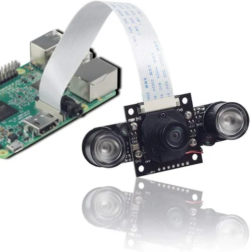 Vista 7 de Arducam Visión diurna y nocturna para cámara Raspberry Pi, conmutación automática de corte IR para todo el día, soporte para todos los modelos, LED