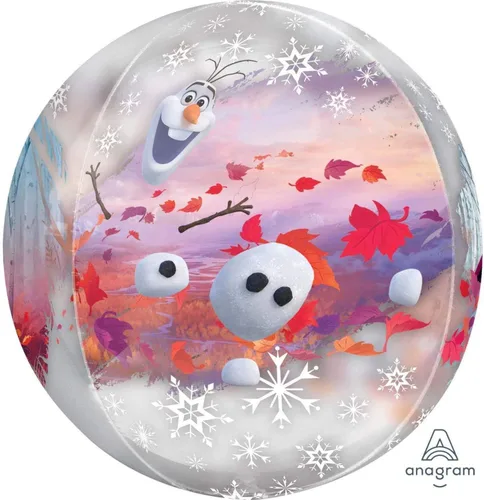 Vista 4 de Mayflower Products Frozen 2 - Globo Orbz de 16 pulgadas