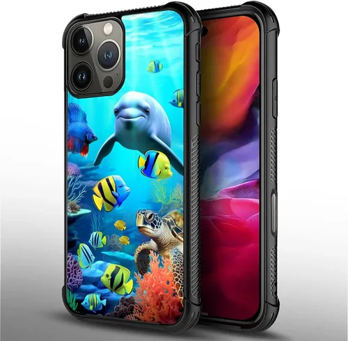 Vista 372 de Funda compatible con iPhone 15, diseño de elefantes africanos, diseño increíble a prueba de golpes, antiarañazos, carcasa trasera de policarbonato