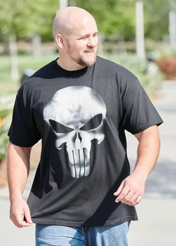 Vista 8 de Marvel The Punisher de los hombres sin sudor playera