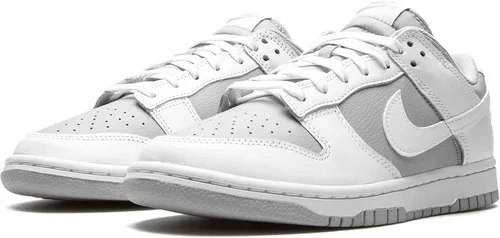 Vista 2 de Nike Dunk Low DJ6188 003 para hombre, color blancogris, talla 9.5, Wolf GreyWhite Wolf Grey