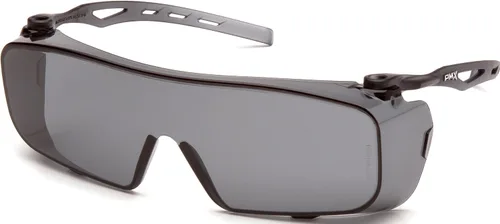 Vista 8 de Pyramex Safety Gafas Cappture Clear H2X Antivaho Dieléctrico