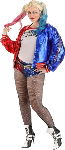 Vista 9 de Suicide Squad Harley Quinn Adult Costume