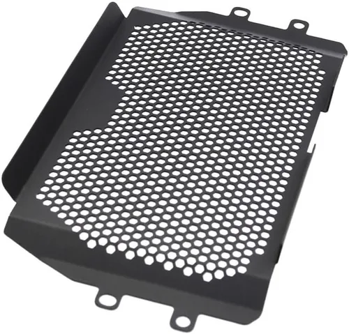 Vista 6 de Radiator Grille Guard Motorcycle Radiator Tank Grille Guard Cover Protector Protection for Ya&maha YZF R3 R25 MT25 MT03 MT 03 2015-2021 Motor Parts