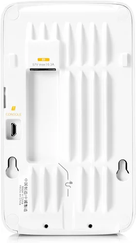 Vista 2 de Punto de acceso HPE Networking Instant On AP22D 2x2 WiFi 6 para interiores Soporte de malla inteligente, seguro, para una sola habitación Fuente