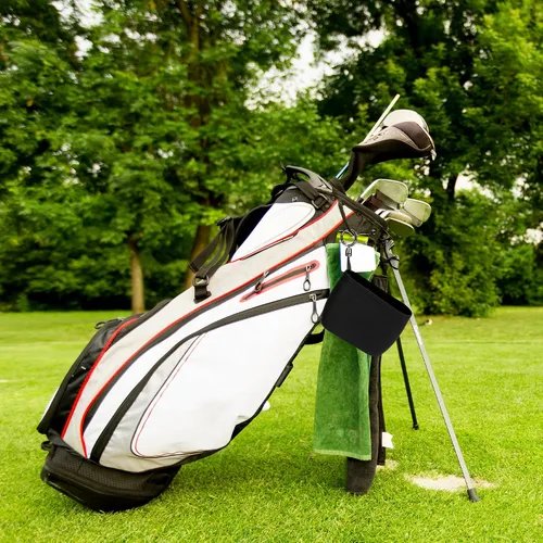 Vista 8 de MOSTY Golf Club & Ball Cleaner Bag,Durable Golf Club Cleaning Kit and Ball Washer Pouch,Club Cleaner for Golf Bag, Golf Gifts for Men Women Golfers